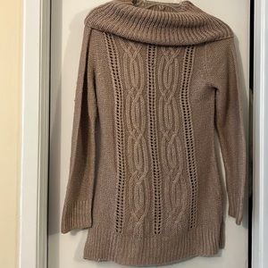 very cute looking long sweater